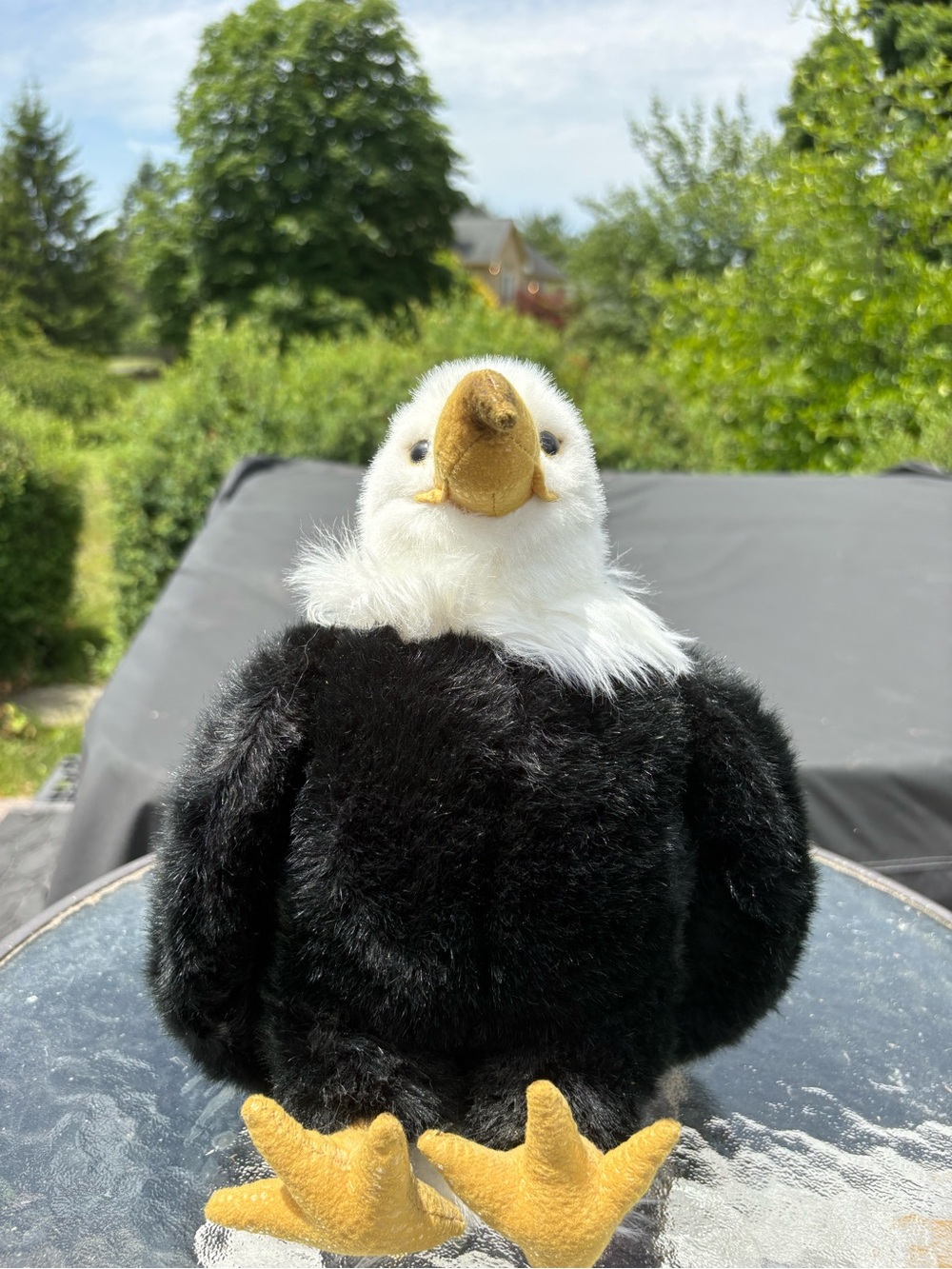 WWF Plush Bald Eagle